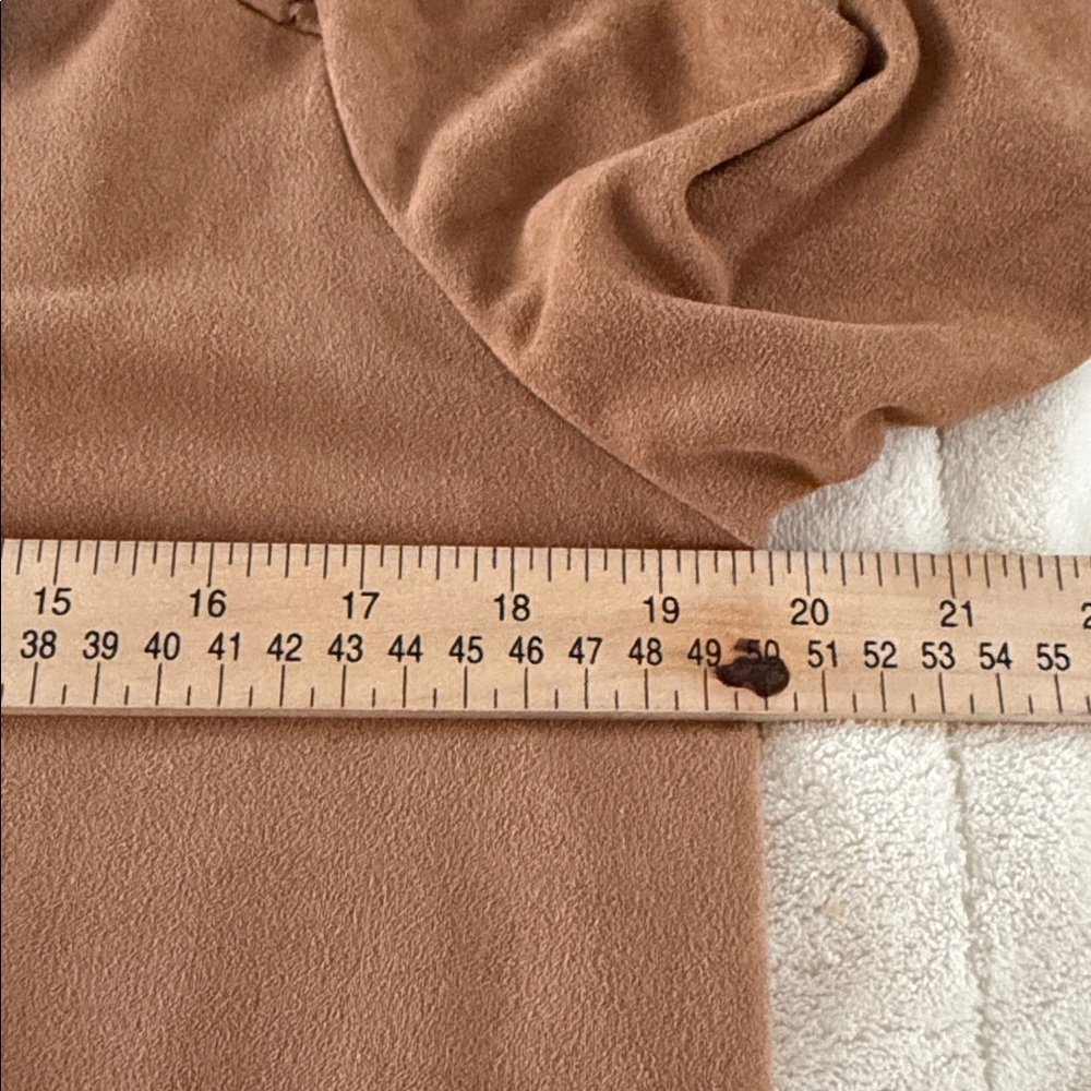 Love Riche Brown Ombre Cape Jacket - Picture 12 of 14